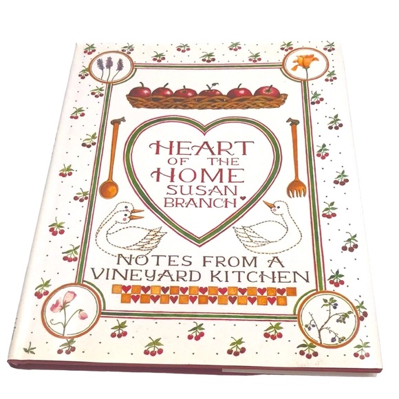 Heart of the Home Book by Susan Branch - Picture 1 of 6